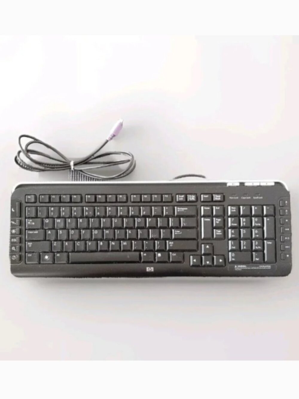 HP WIRED KEYBOARD Model No. SK-2960 WORKING
